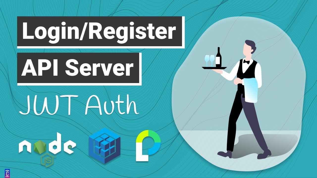 Build Login/Register API Server w/ Authentication | JWT Express AUTH using Passport.JS and Sequelize