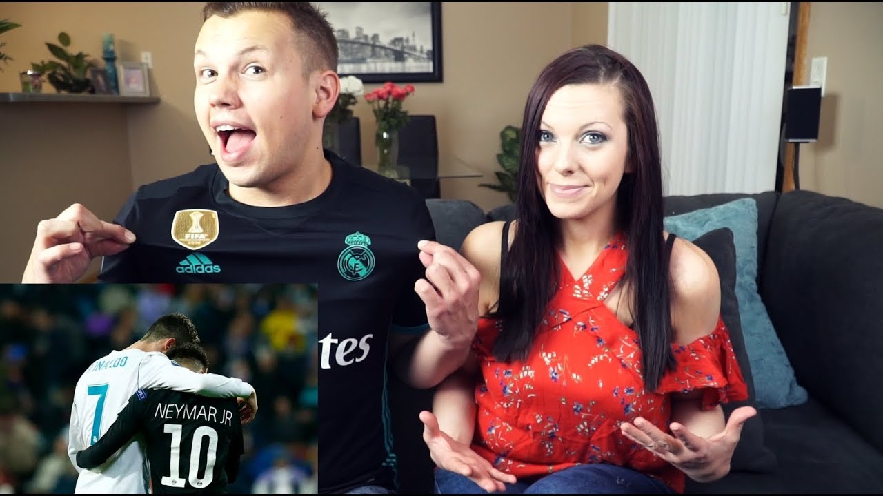 Real Madrid vs Paris Saint-Germain Highlights Reaction