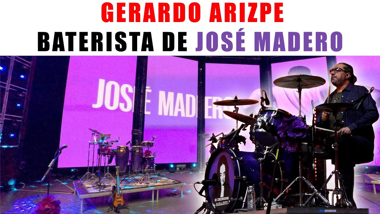 Charla con GERARDO ARIZPE en el AUDITORIO NACIONAL en el show de JOSÉ MADERO tour SARAJEVO