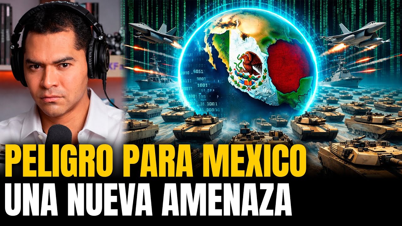 🔴México Tiene Nuevo Enemigo! EEUU Despliega Nuevas Bases!   PROGRAMA COMPLETO