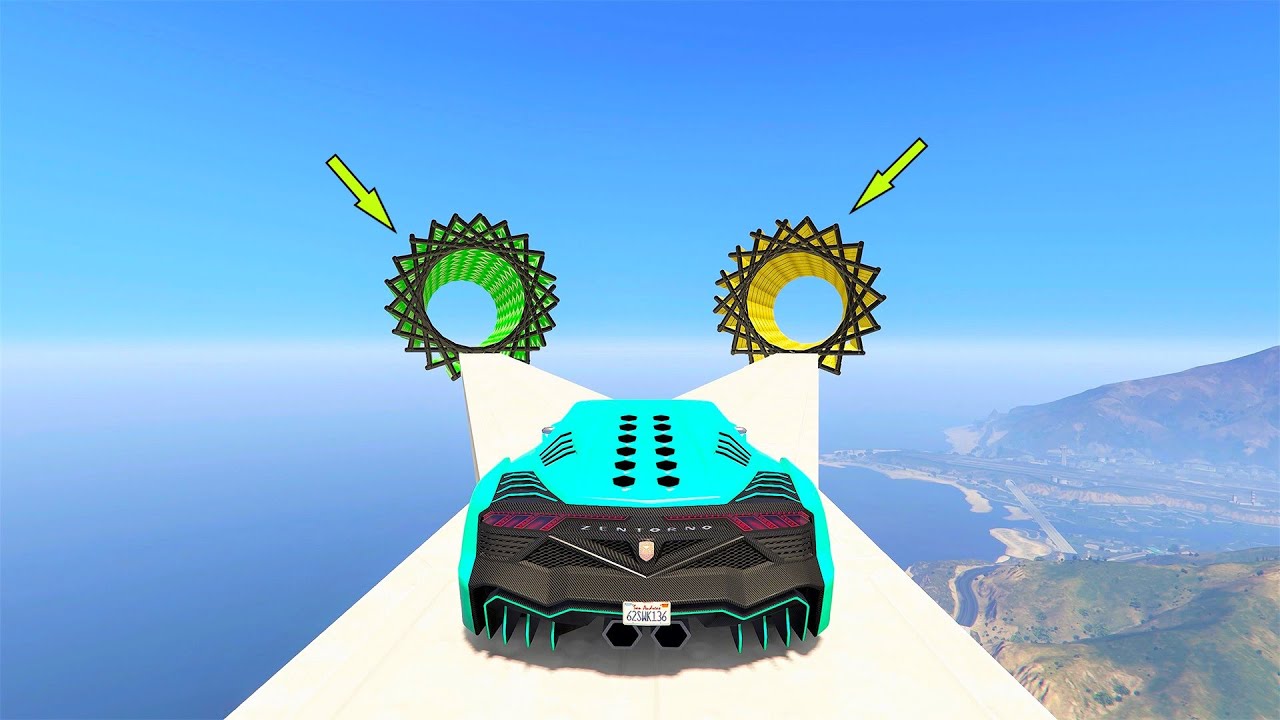 Dual Speed Boost Road - GTA 5 Online