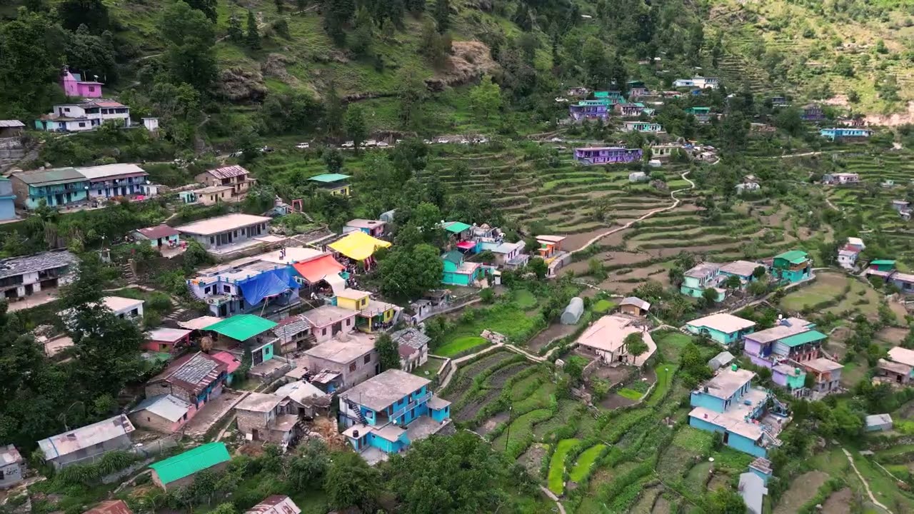 village drone view 🌍 #shorts #drone #dronevideo