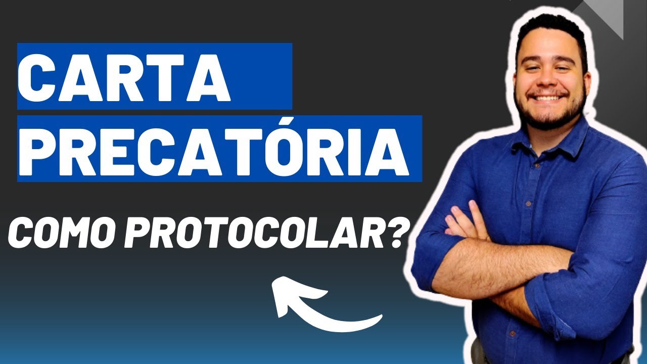 Como protocolar uma CARTA PRECATÓRIA?