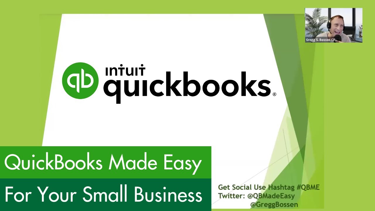 QuickBooks Made Easy for Your Small Business