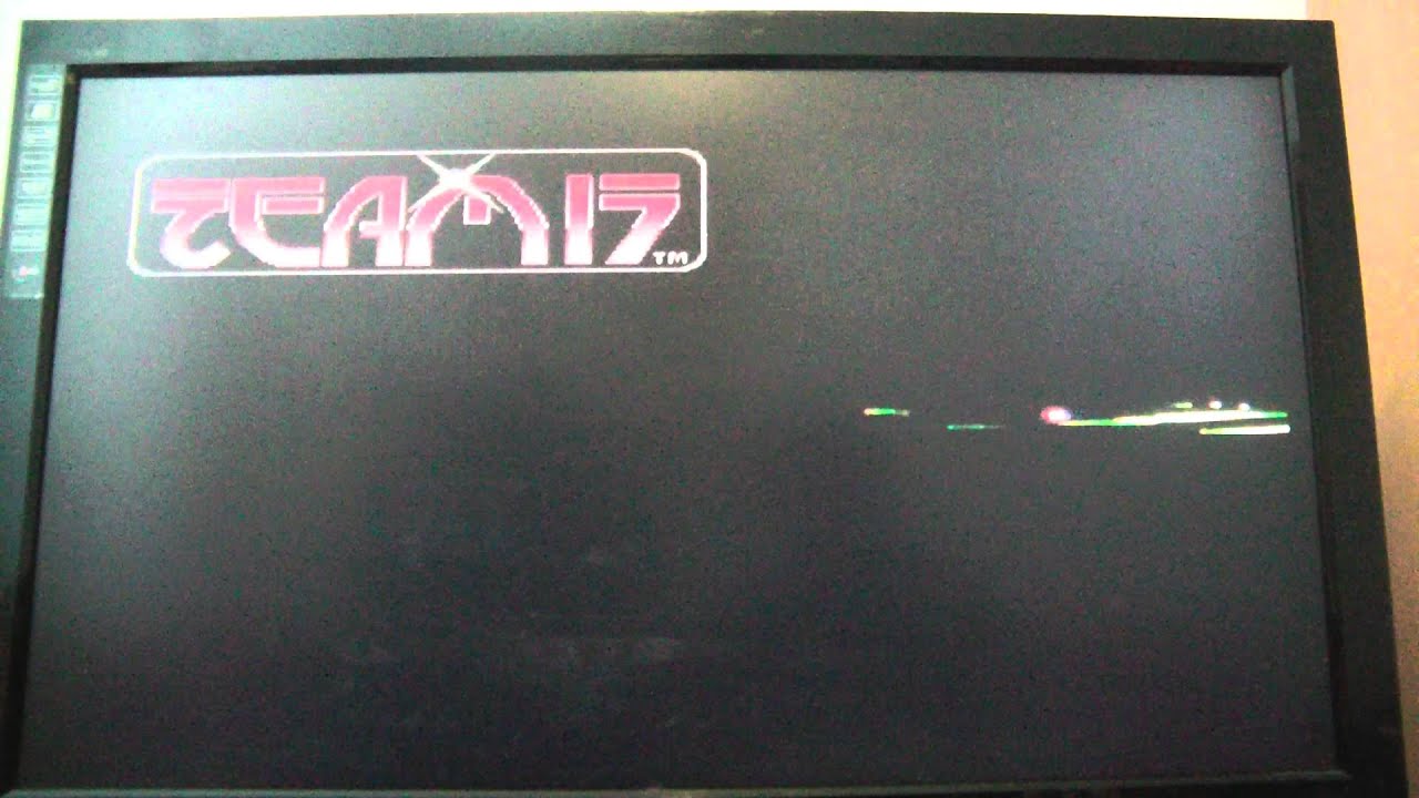 Alien Breed 3d 1 & 2 on Amiga 1260