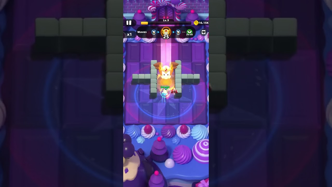 Archero 2 - Chapter 138 with 4.2m power (F2P)