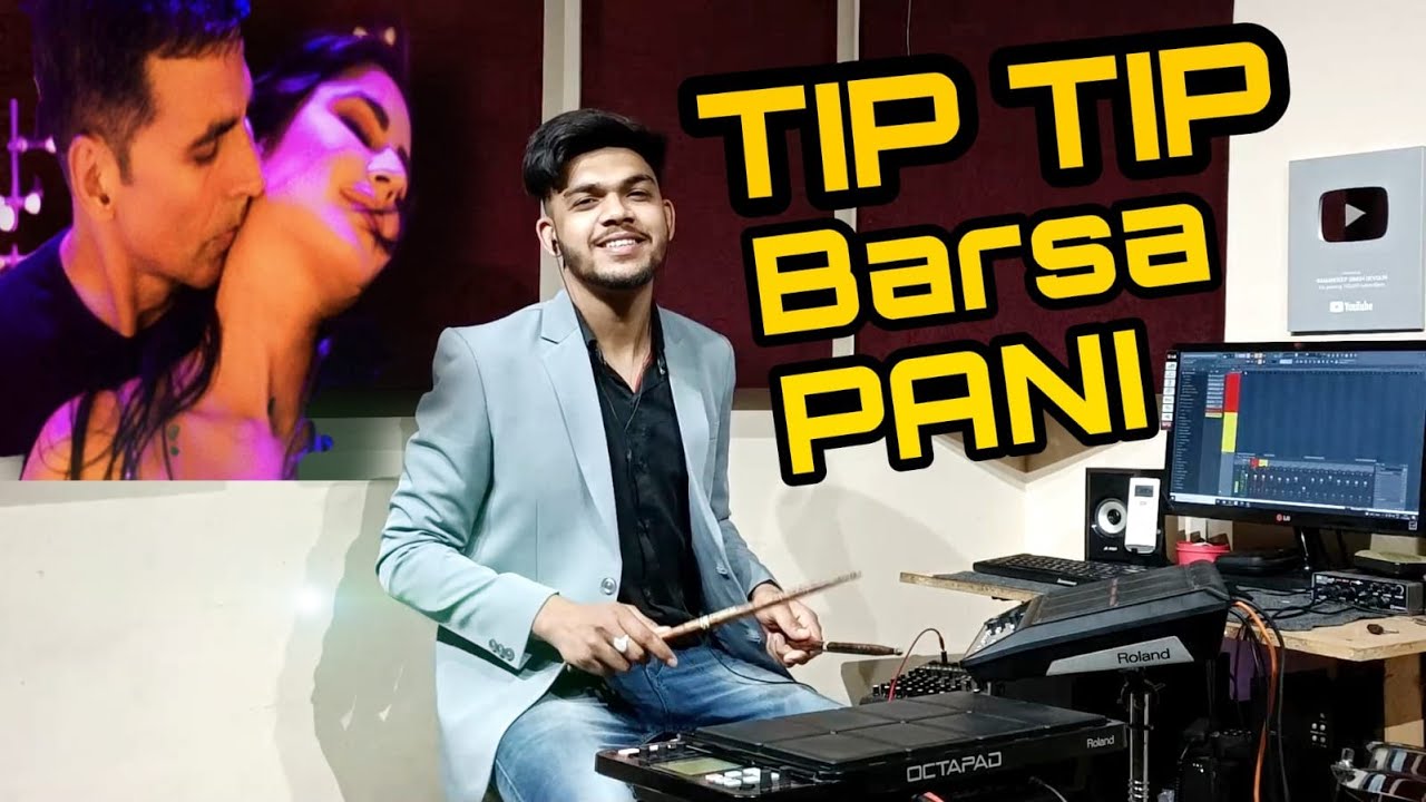 Tip Tip Barsha Pani | Drum & Octapad Mix | Romidrummer | FULL BASS | Udit N, Alka Y