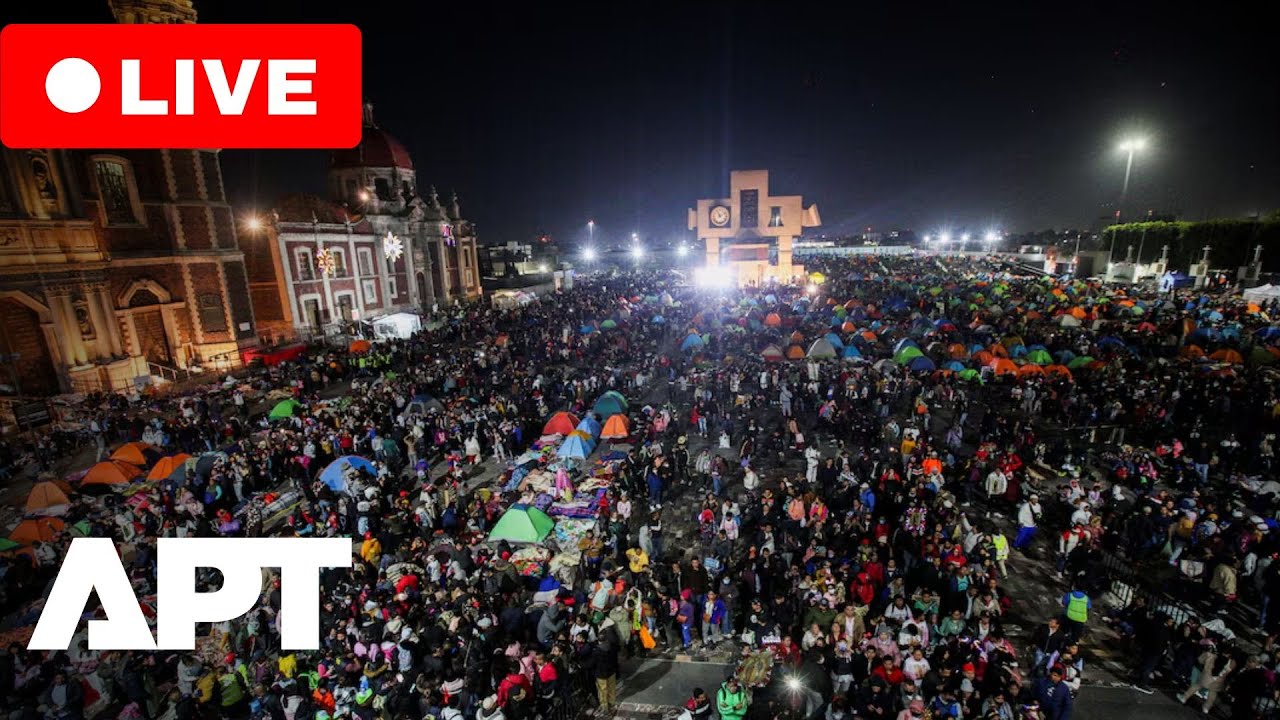 LIVE | Millions Gather in Mexico for Our Lady of Guadalupe Day | APT