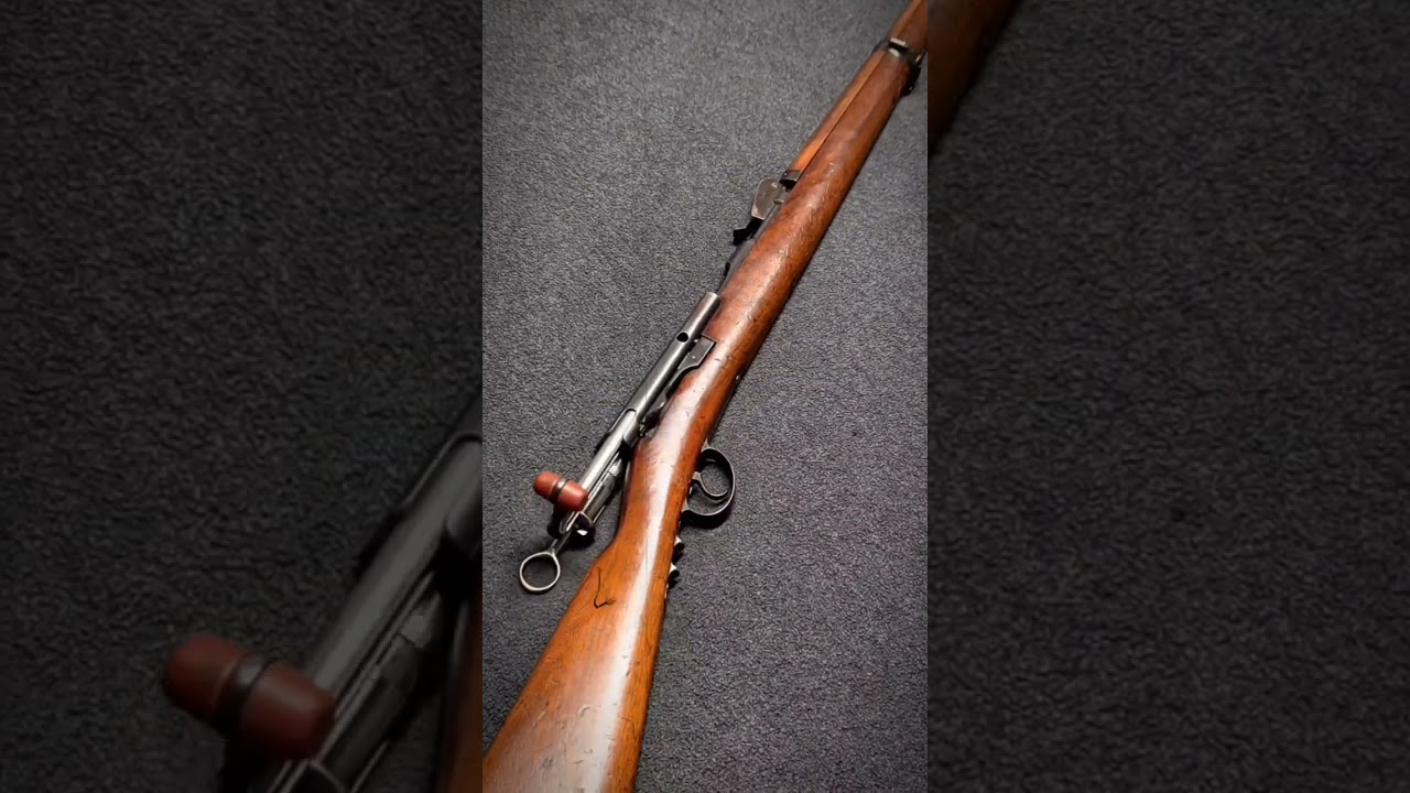 Eidgen&ouml;ssische Waffenfabrik Bern 7.5&times;53.5 mm GP90 Kadettengewehr Kar. 97 AVA-INFO