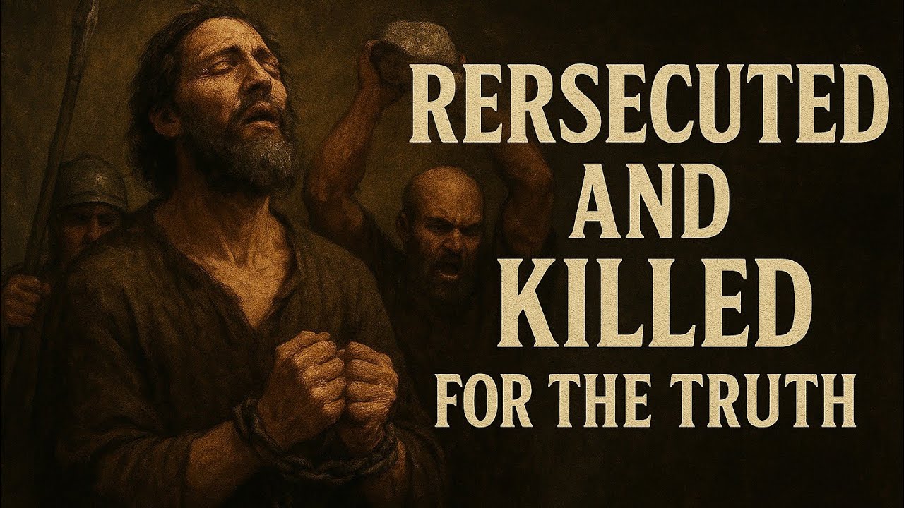 Persecuted & Rejected for Truth | Bible Prophecy