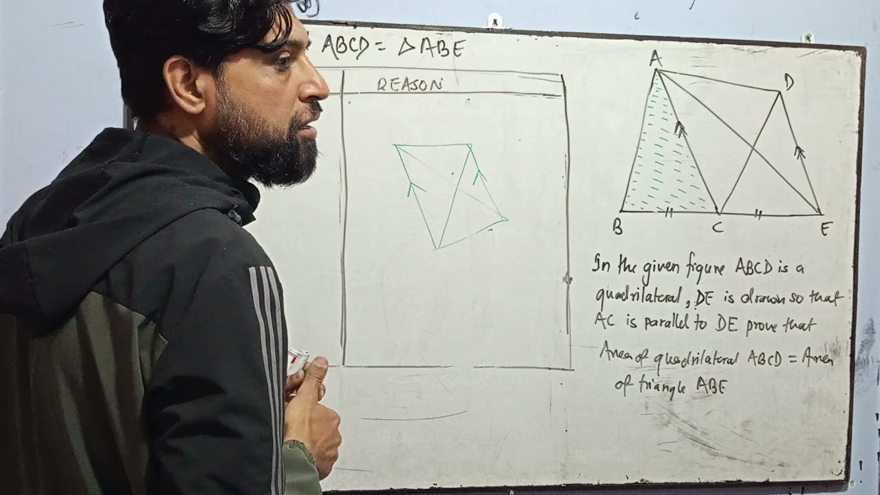 CLASS 10 MATHS GEOMETRY (PART 13)  // SEE CONFIRM OUT THEOREM QN No 11.C // BY : SHIVA SIR