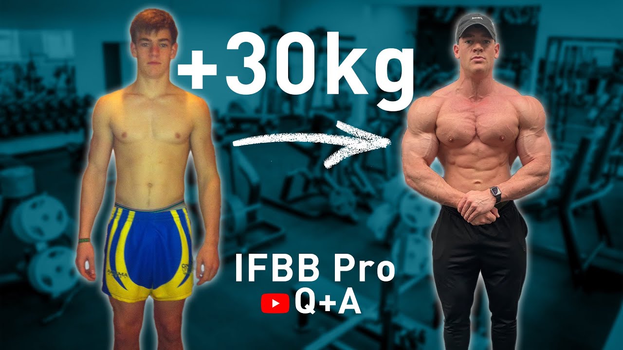 PEDs changed my life, IFBB Pro Q+A