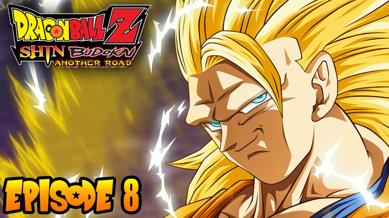 Dragon Ball Z: Shin Budokai: Another Road - Эпизод 8 