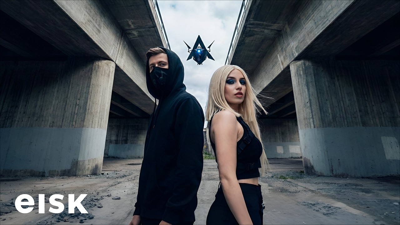 Alan Walker & Ava Max Style, Elian Skye - OXYGEN (Official Lyrics Video)