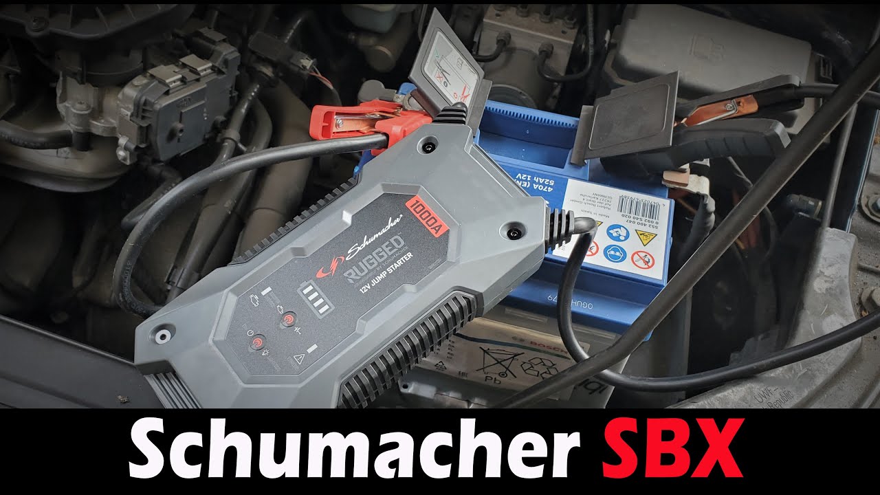 RECENSIONE: Schumacher Rugged SBX: un avviatore per mettere in moto l'auto con la batteria scarica