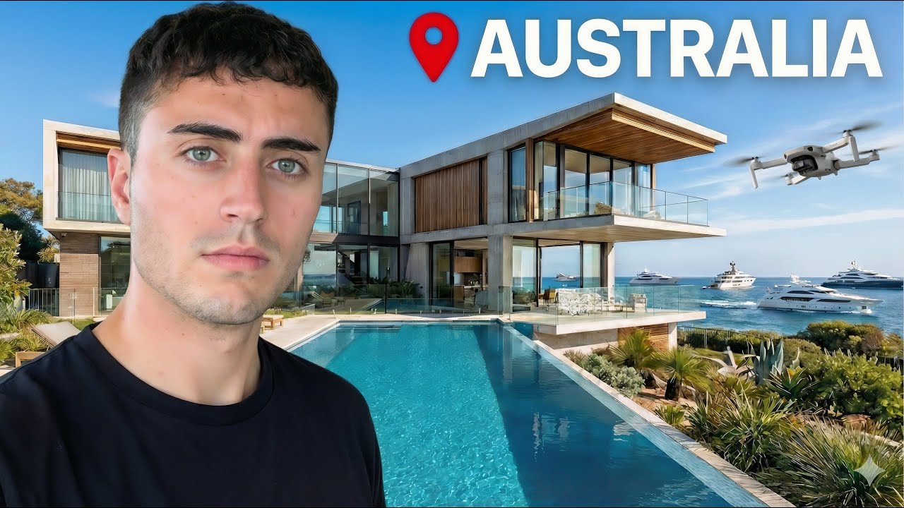 Así viven los MULTIMILLONARIOS en Australia 🇦🇺 ¡Nos colamos!
