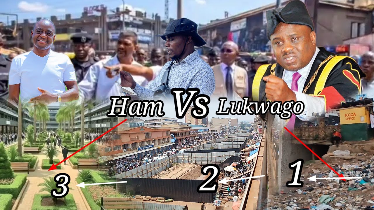 From Drainage to Destination: The Nakivubo Channel Project. #kampalacity 