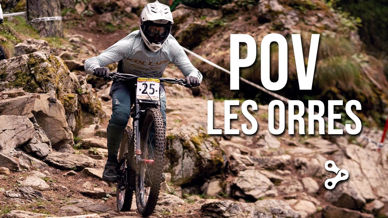LES ORRES 2025 EUROPEAN DOWNHILL CUP - GOPRO LAP | BIKE MISSION