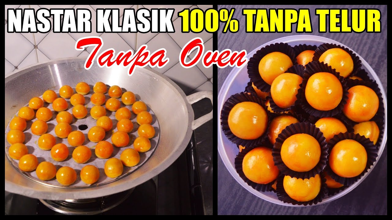 Nastar Wajan Tante [Tanpa Telur] Hanya 4 Bahan