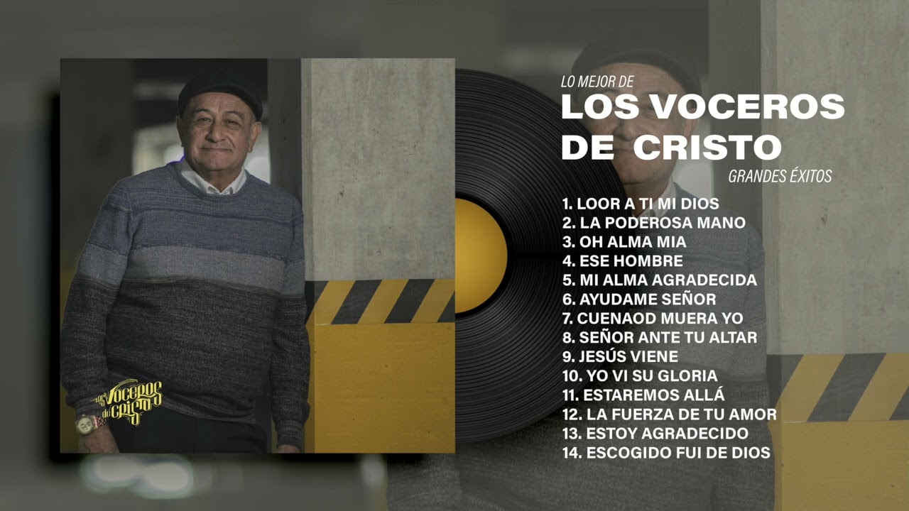 3 Horas de Música Cristiana 2022 con los Voceros de Cristo | Música Cristiana Viejitas Pero Bonitas