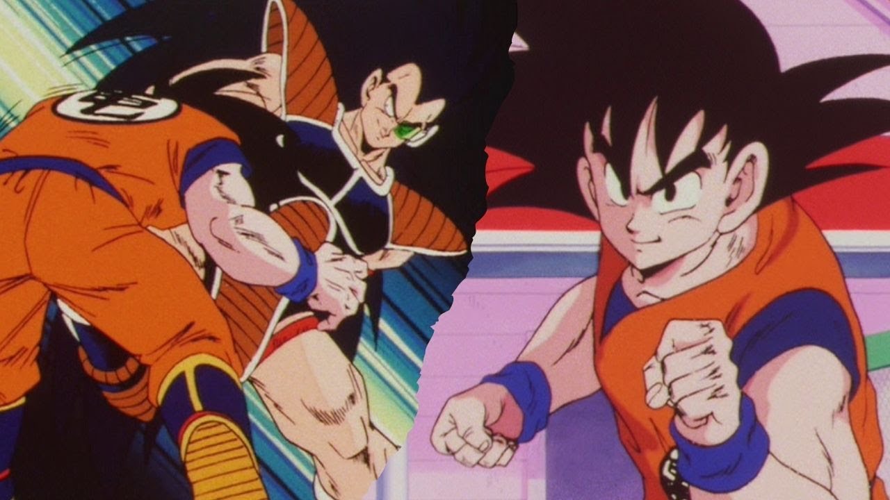 Raditz One Shots Goku (Japanese)