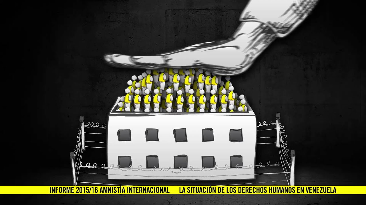 Informe anual 2016: Preocupacíones sobre Venezuela de Amnistía Internacional
