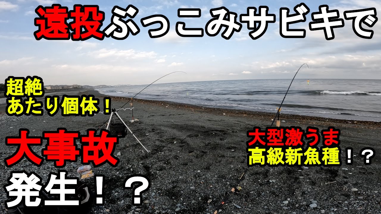 【神奈川県某所】遠投ぶっこみサビキで大事故発生！？冬の終わりの春の時期に、関東地方の相模湾側に面している河口付近の砂浜で、とある魚を狙って数日間釣りしてみたら…！【2024年３月下旬〜４月上旬】