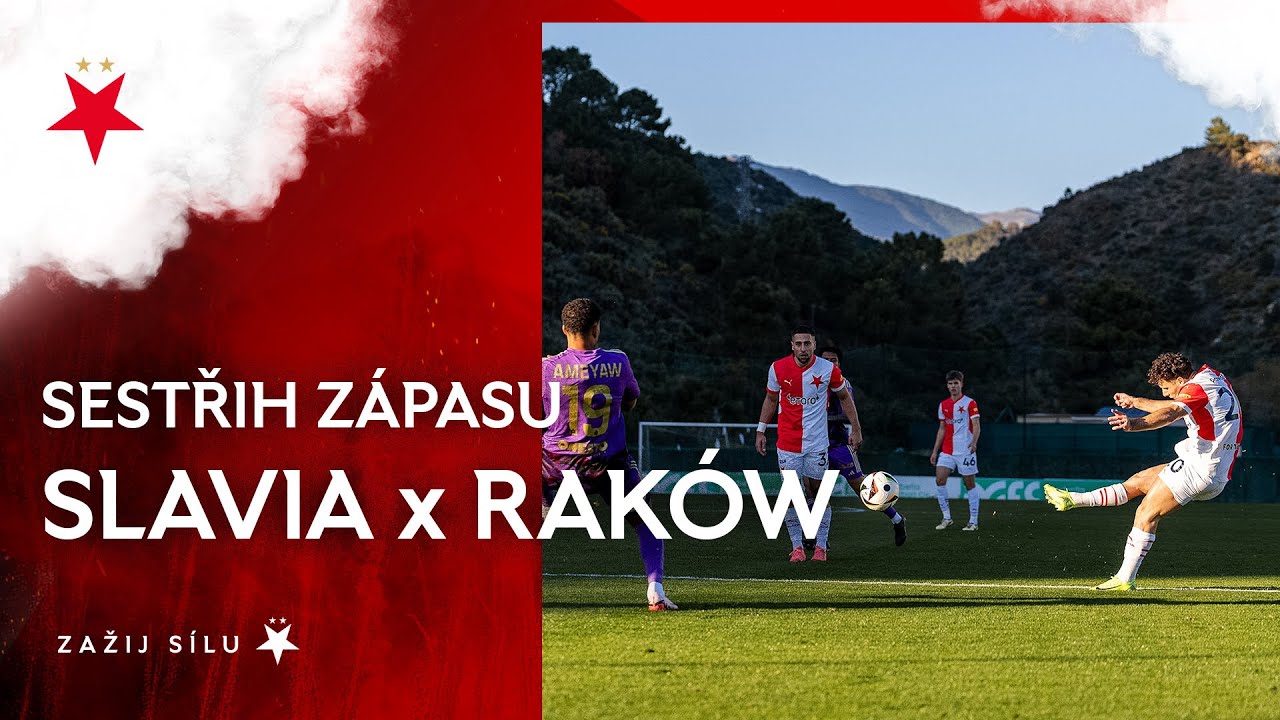 🎬 #SKSMarbella25 HIGHLIGHTS | Slavia - Raków 2:2