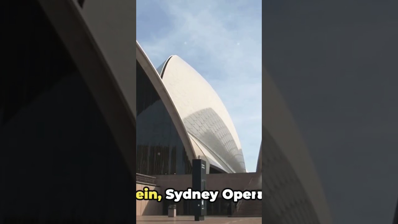 3. Sydney Opera House #Civil#InfrastructureIndia#ConstructionIndia#IndianEngineers#CivilProjects