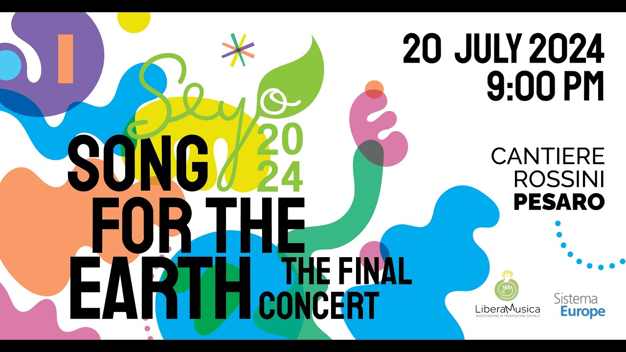 Sistema Europe Youth Orchestra: Song for the Earth | SEYO 2024