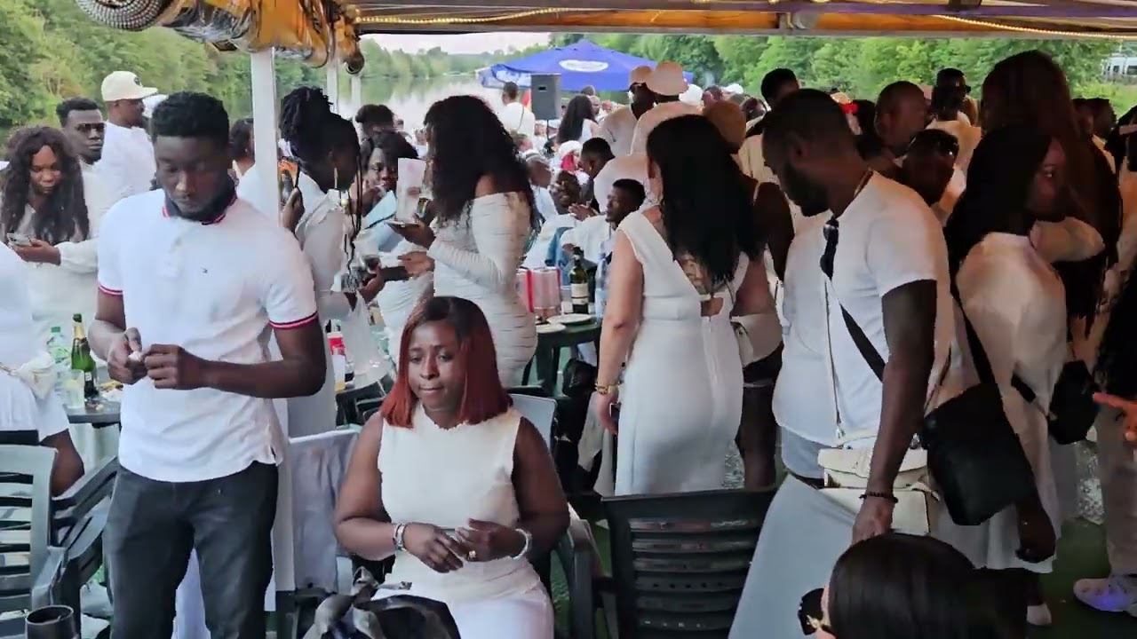 Berlin 2024@Afro Berliners All White Summer Boat Party 2024
