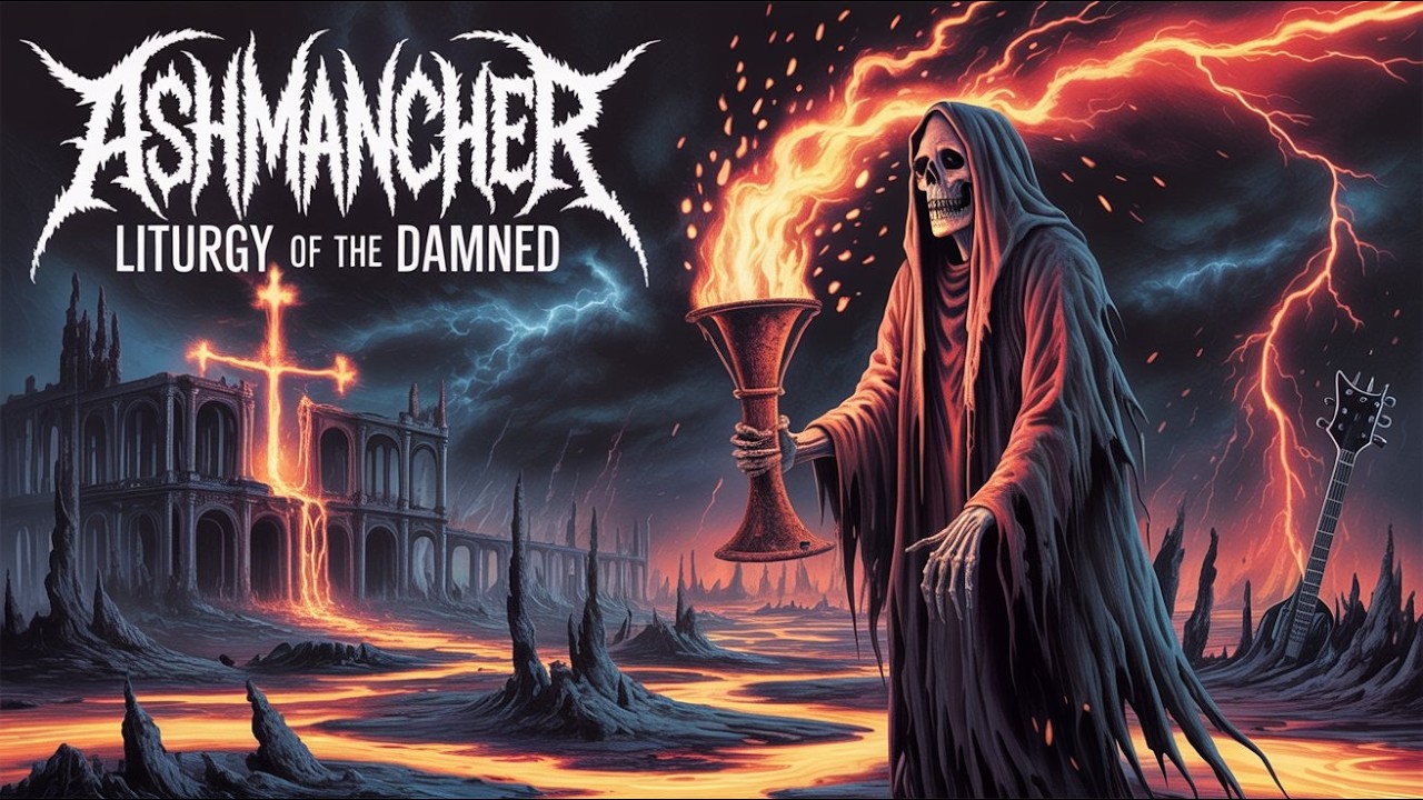 Ashmancher &ndash; Liturgy of the Damned  | Official Full Album 2025 (Blackened Death Metal)