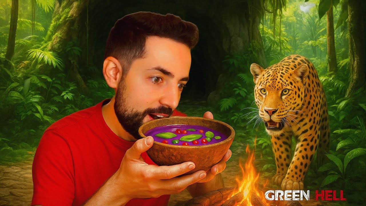 Era sa mor, dar am gasit SECRETUL Junglei! (si am baut ceva PERICULOS)