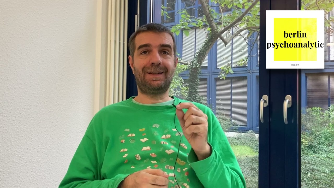 Resistance in psychotherapy - 2. Money - Dr  Aleksandar Dimitrijevic