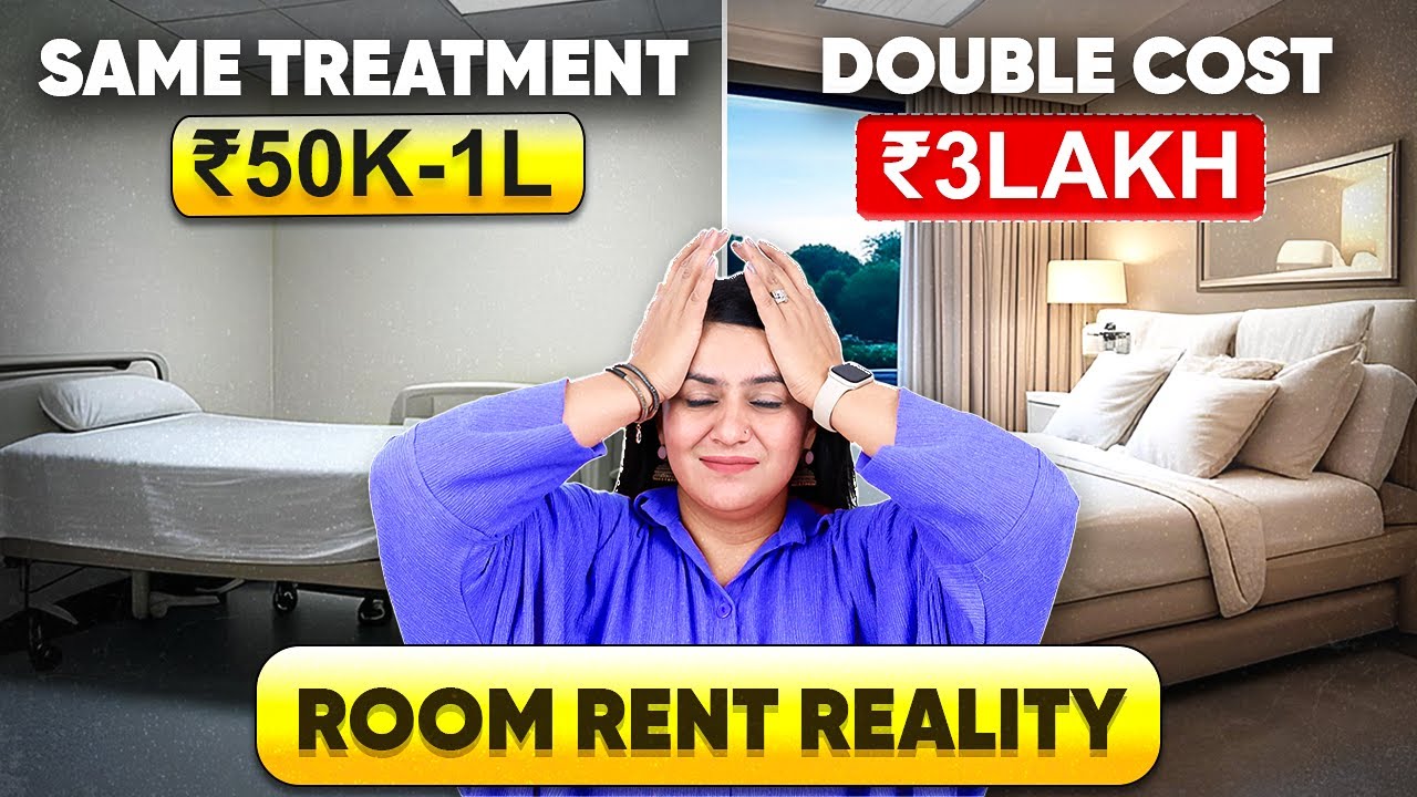ROOM RENT TRUTH You Must Know 😱 | Room Rent Capping vs No Capping | Gurleen Kaur Tikku