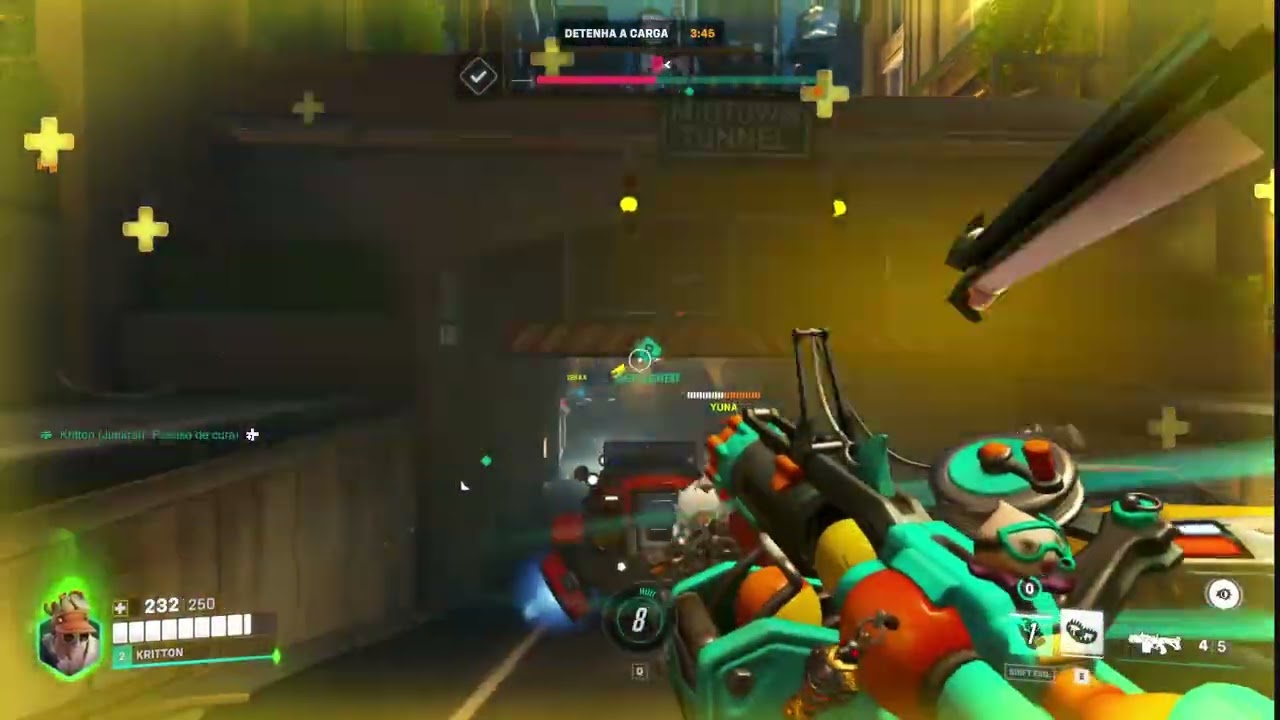 Overwatch® 2 | (Junkrat) 5v5 é... estranho....