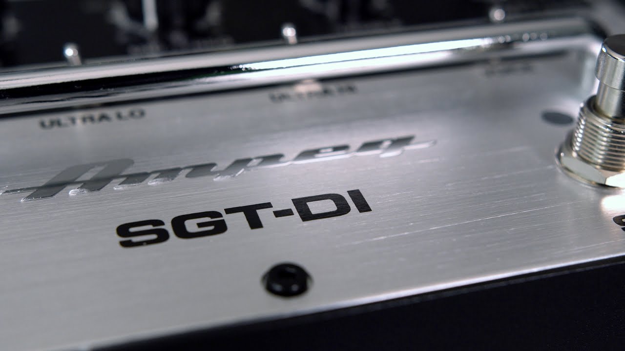 Наконец-то настоящий «Ampeg в коробке» // Ampeg SGT-DI