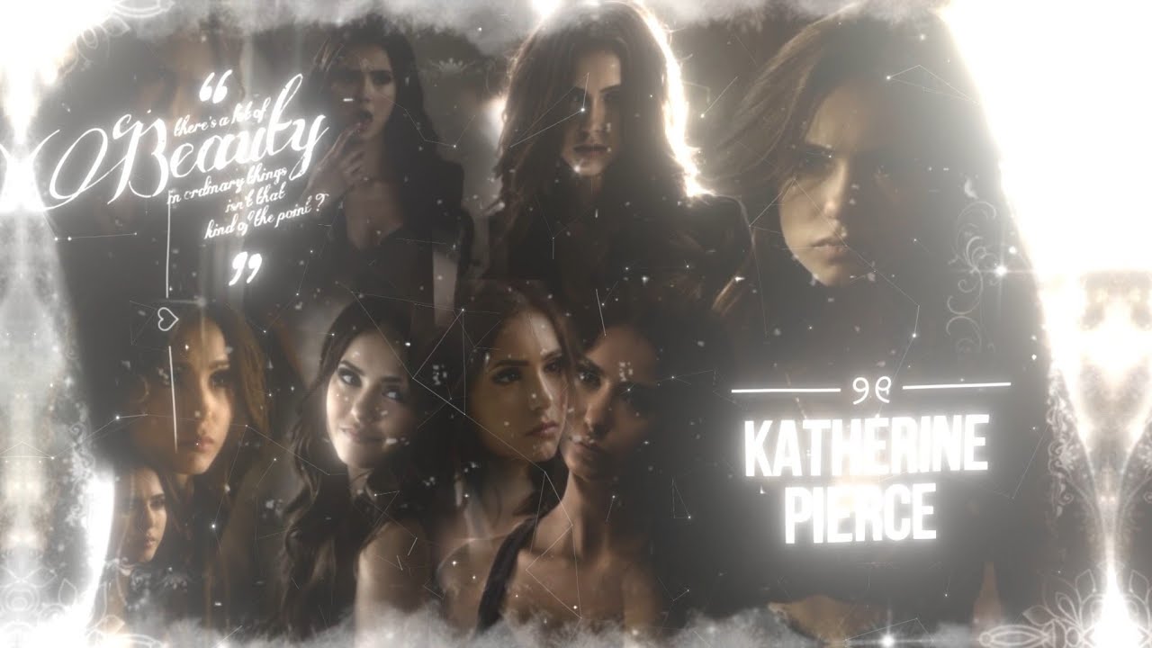 ☆Katherine Pierce | Bonita demais pra estar viva. Sombria demais pra ser esquecida