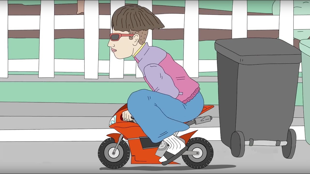 Oliver Tree - Alien Boy [Official Lyric Video]