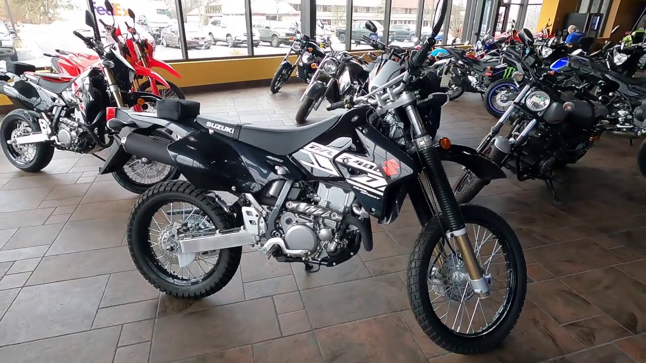2020 Suzuki DR-Z400S - New Motorcycle For Sale - Medina, Ohio