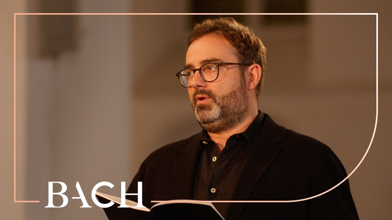 Bach - Chorale Befiehl du deine Wege BWV 270 - Lionel Meunier | Netherlands Bach Society