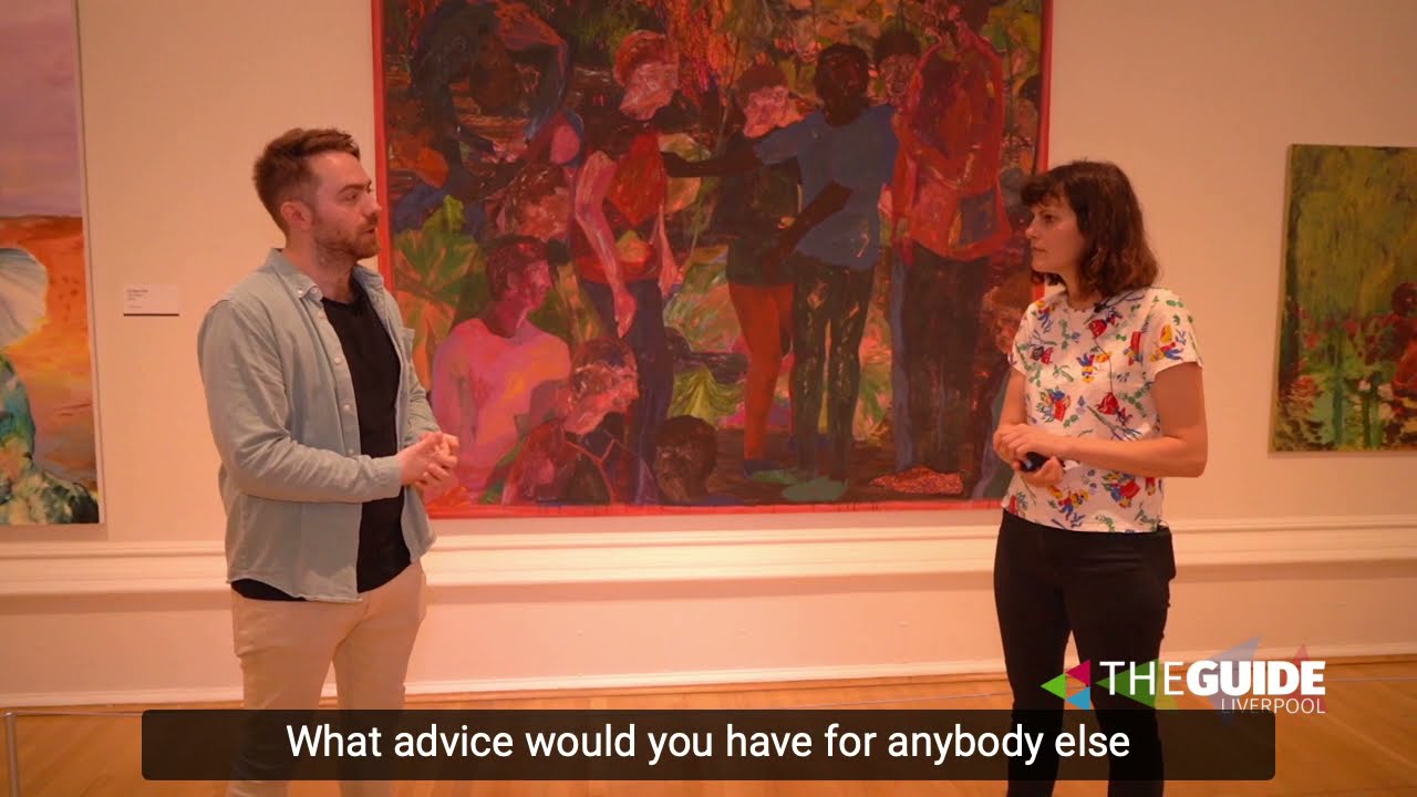 Meet the winner of the John Moores Painting Prize at Walker Gallery  The Guide Liverpool
