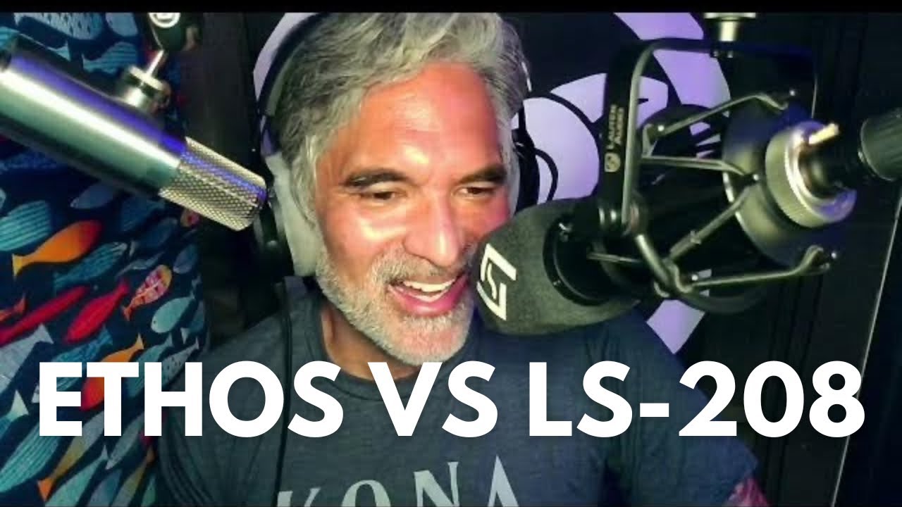 Lauten LS-208 vs Earthworks Ethos for Voice Over