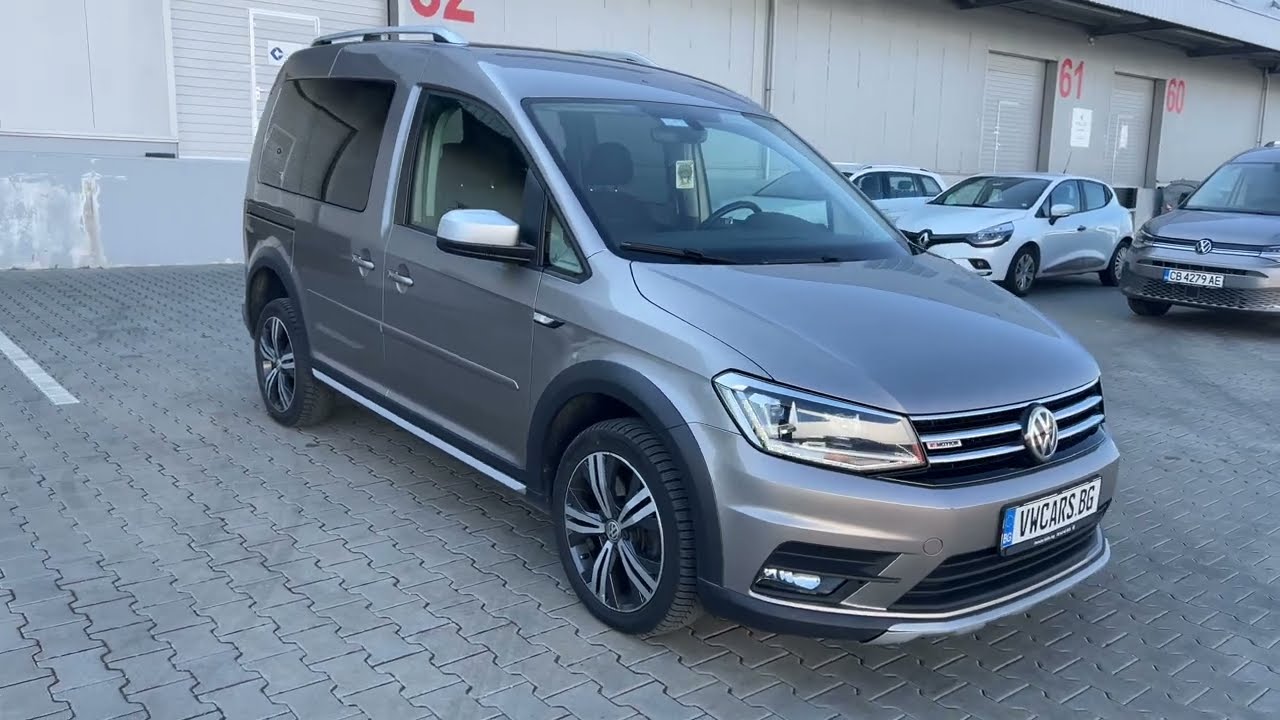 Volkswagen Caddy Alltrack 2018 TDI DSG 4motion