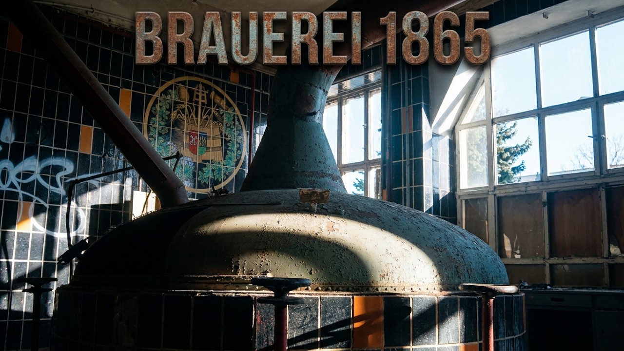Germania Brauerei 1865 #ddr #lostplace #lost #abandoned #ruinen #urban 