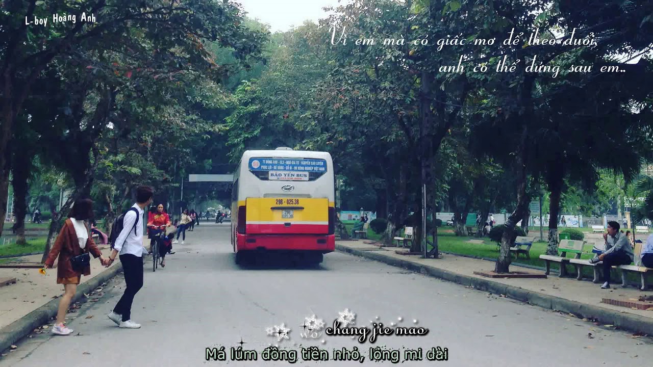 [Vietsub] Lúm đồng tiền nhỏ (小酒窝) - Thái Trác Nghiên & Lâm Tuấn Kiệt