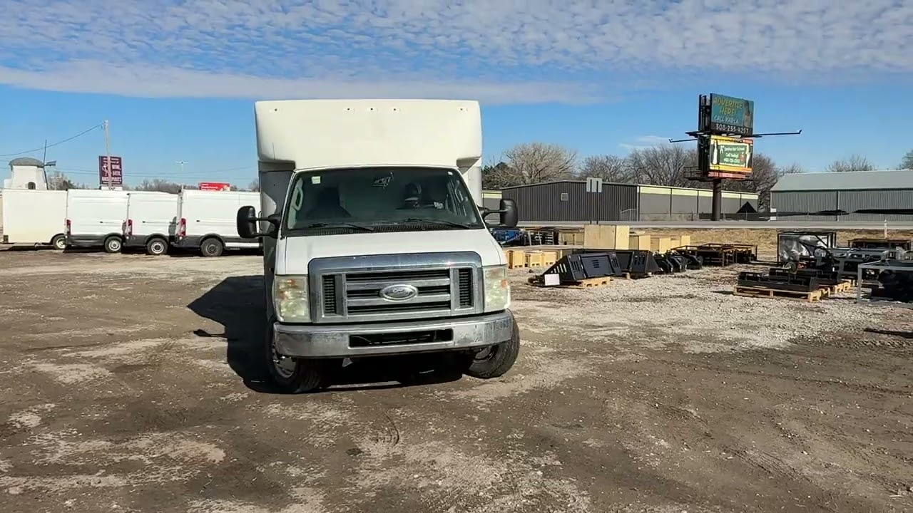 2019 Ford E-350 Super Duty Dually Van Truck Selling at Auction