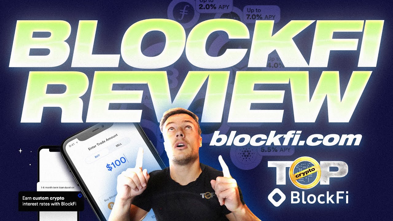 Blockfi Review | Blockfi Review 2022 | Blockfi Tutorial