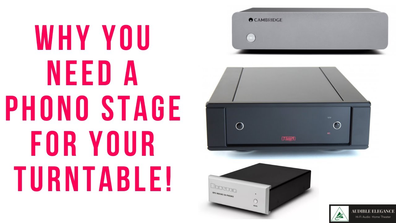 Why You Need A Phono Stage For Your Turntable!