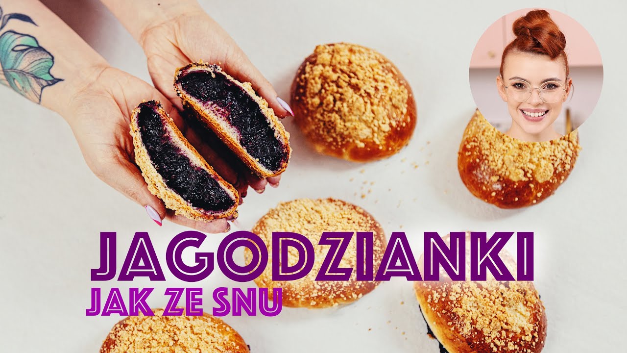 JAGODZIANKI jak ze SNU! Po brzegi wypełnione jagodami! | SUGARLADY